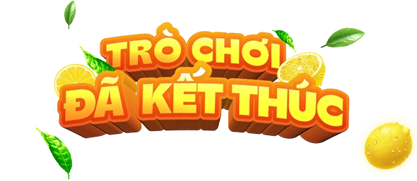 Trò chơi đã kết thúc